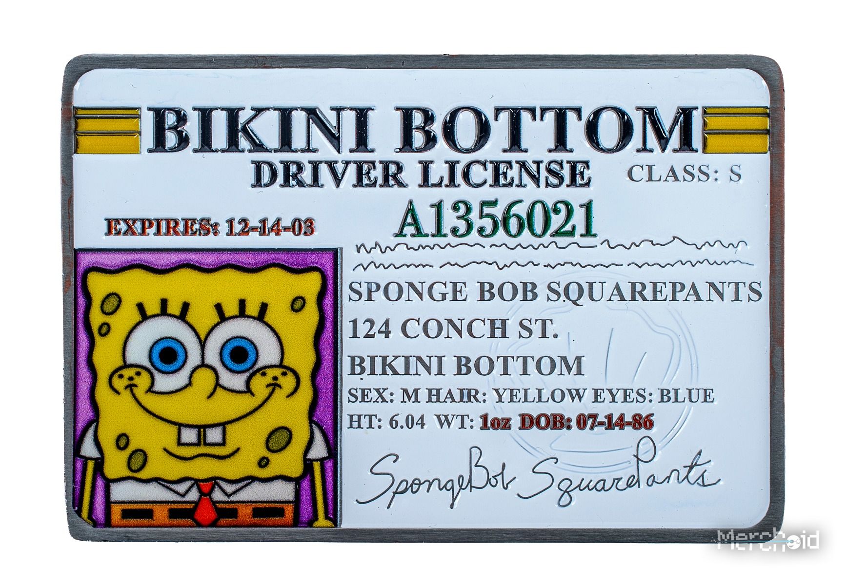 Spongebob Führerschein Kaufen