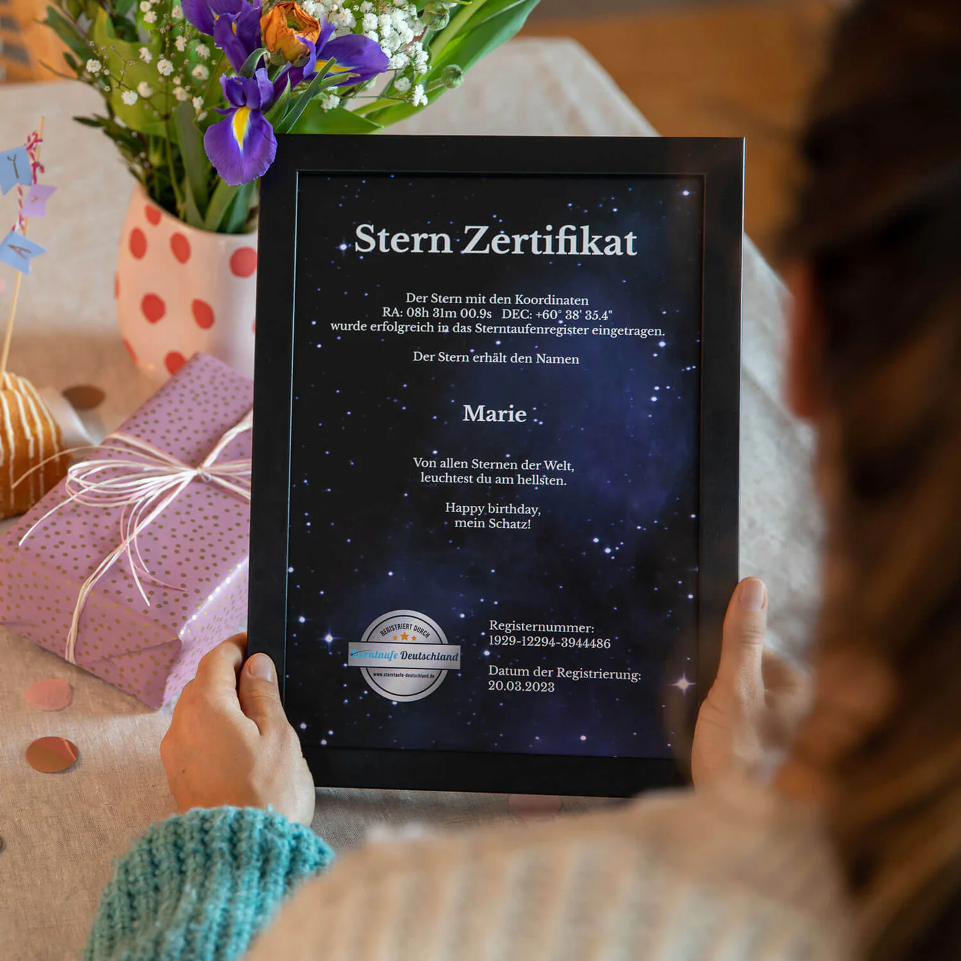 Stern Kaufen Mit Zertifikat